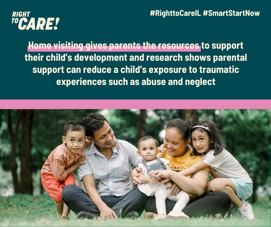 wethevillageil's tweet photo. Home visiting gives parents the resources to support their child’s development and research shows parental support can reduce a child’s exposure to traumatic experiences such as abuse and neglect. Pass #SmartStartNow! https://t.co/QINrQdlRLL #RighttoCareIL https://t.co/wsmJuVr7R0