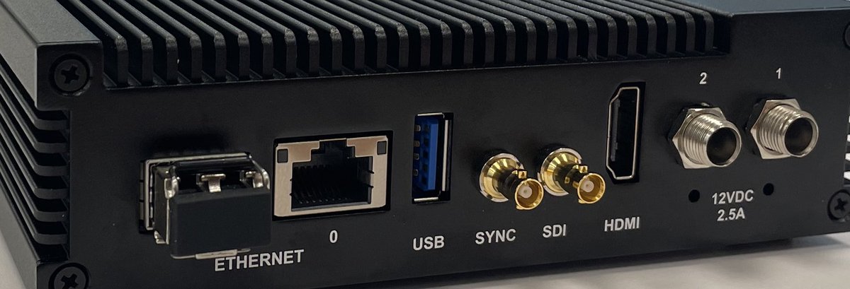 OspreyVideo's tweet photo. Available Summer 2023: Talon 4K-X1 combines Encoding and Decoding in a small form factor. With its bi-directional SDI and HDMI ports it can be deployed as an Encoder or Decoder supporting resolutions up to DCI60. Stop by booth W1931 @NABShow  for a sneak peak. 
#NABShow2023 https://t.co/ohqKE2R1p6