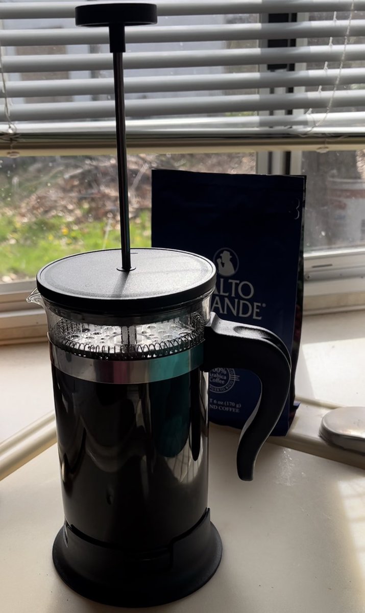 livingfreefr's tweet photo. If You Are a Coffee Drinker, and Have Not tried Puerto Rico Coffee… In a French-press? While practicing your mindfulness..?!?! 
 
Read about my experience below and get ya self set up for success ⬇️ 🌞 #coffee #coffeefans #SPIRITUAL 

https://t.co/duI2dBwqMp https://t.co/WjnCyNboEj