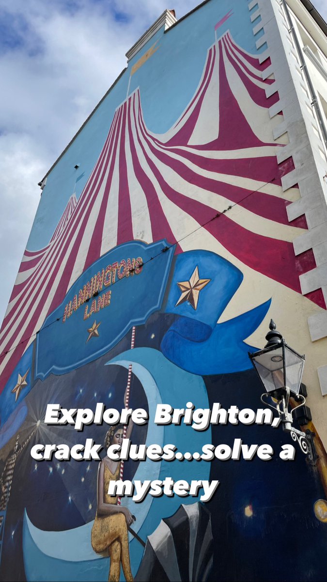 solvethecity's tweet photo. Fancy an immersive &amp; interactive adventure in Brighton this weekend? Play “Clue The Looking Glass” - Book here: https://t.co/2LadEllZrv

@Love_Brighton @CoolBrighton @brightonsnapper #brighton #brightonfun #whatsoninbrighton https://t.co/79K41YBjWM