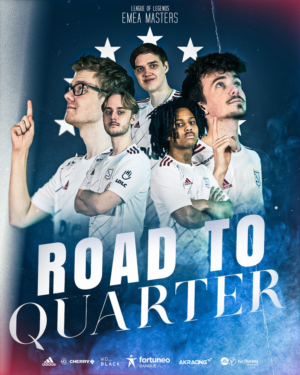 LDLC_OL's tweet photo. 5-2, une journée plus difficile que la première pour nos Foxes. 
On se retrouve en quart @EMEAmasters la semaine prochaine ! https://t.co/YWPwbns2EQ
