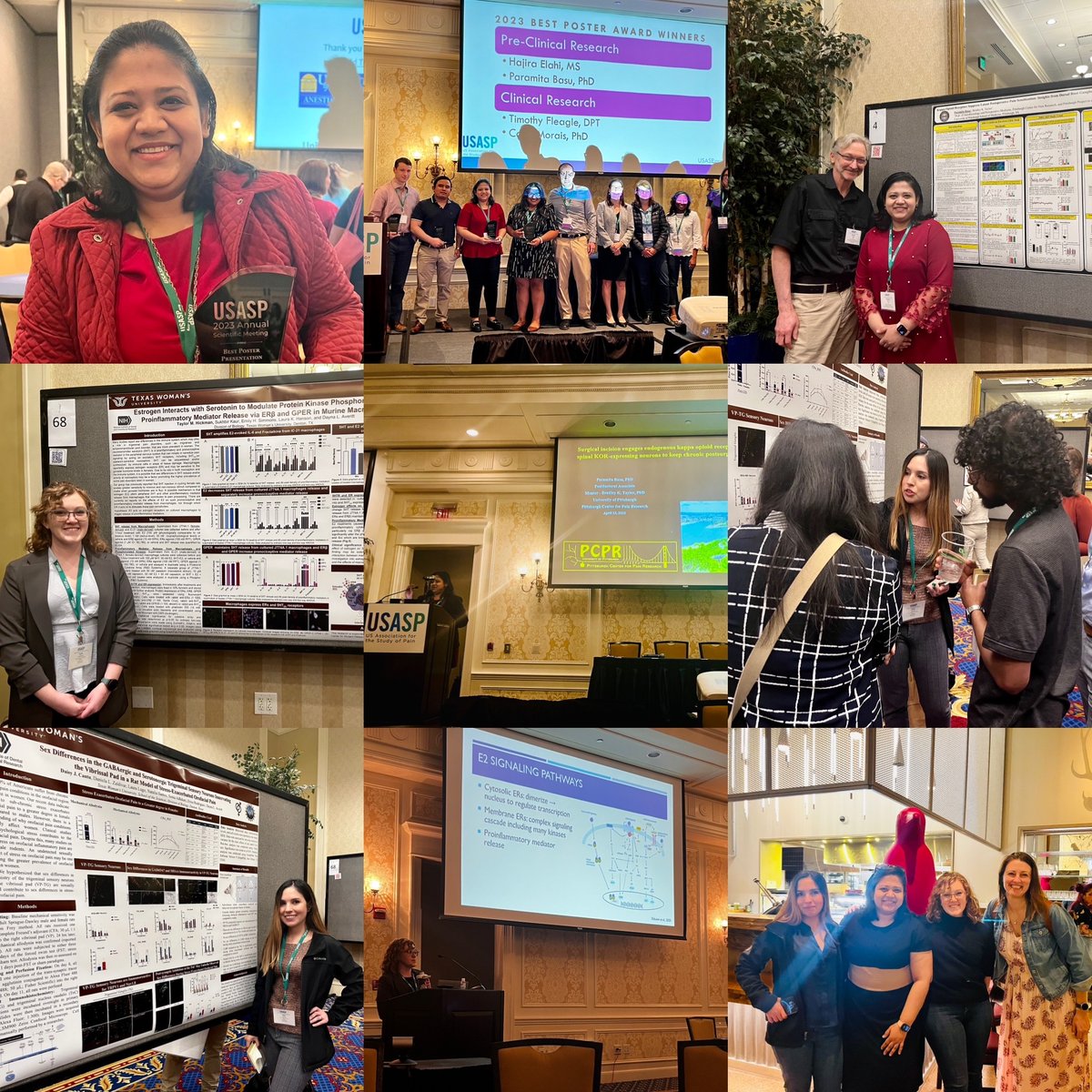 ParamitaBasu21's tweet image. #USASP2023 done well with my awesome colleagues and mentors. Honored and humbled to receive the ‘Best Poster Presentation’ award in Basic Science. Also, thanks @US_ASP for fully supporting my travel to NC. #grateful