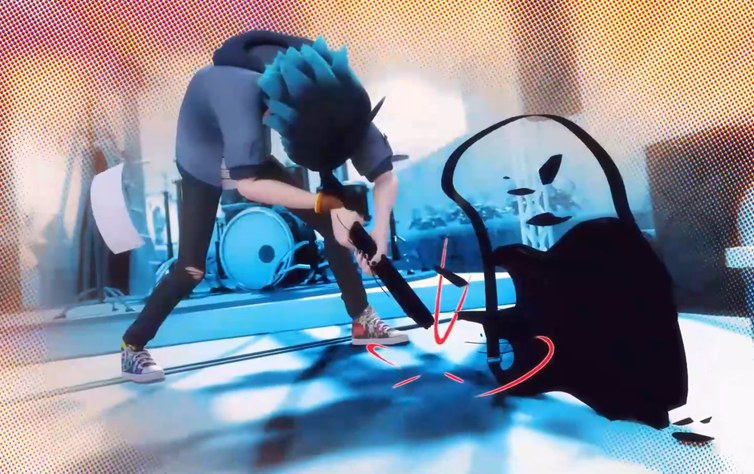 MiraculousPE's tweet photo. #MLBS5Spoilers #MigrationMLBS5 #Luka 🐞🐈‍⬛
M: ¿Se puede arreglar?
L: No, no tiene arreglo. Pero Bob Roth no puede quebrarme. No puede comprar mi música interior ni hacer que traicione a mis amigos.

Marinette y Adrien no pudieron pedir mejor confidente 💙 https://t.co/tLTOGkbJEe