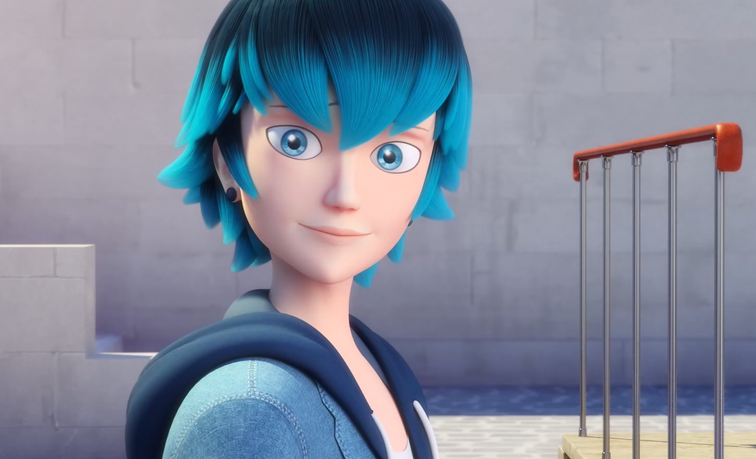 MiraculousPE's tweet photo. #MLBS5Spoilers #MigrationMLBS5 #Luka 🐞🐈‍⬛
M: ¿Se puede arreglar?
L: No, no tiene arreglo. Pero Bob Roth no puede quebrarme. No puede comprar mi música interior ni hacer que traicione a mis amigos.

Marinette y Adrien no pudieron pedir mejor confidente 💙 https://t.co/tLTOGkbJEe