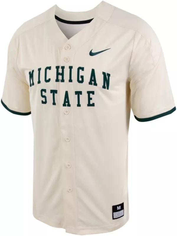 OnlyColorsUnis's tweet image. GIVEAWAY TIME!

I’m giving away a Michigan State throwback jersey (Size S-3XL) to a lucky follower!

RULES:
1. Follow @MSUUniTracker 
2. Retweet this tweet
3. Comment your favorite uniform MSU has worn with hashtag #GoGreenUniform

Contest closes at 5:00p EST 4/15/2023

#GoGreen