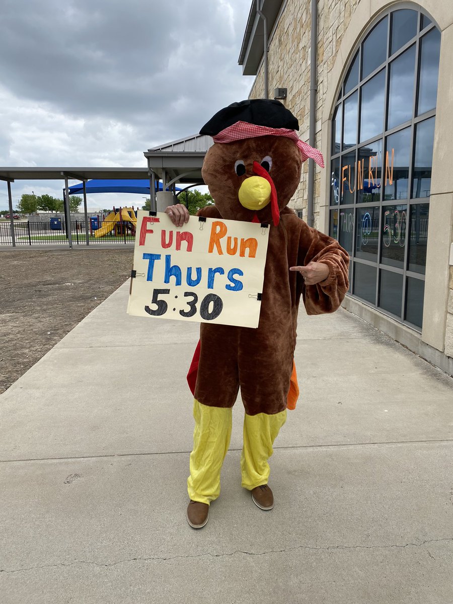 FISD_ECS's tweet photo. Don’t be a TURKEY…join us for the ECS FUN FUN on Thursday, April 20th, at 5:30! https://t.co/pVSUEHEJXC