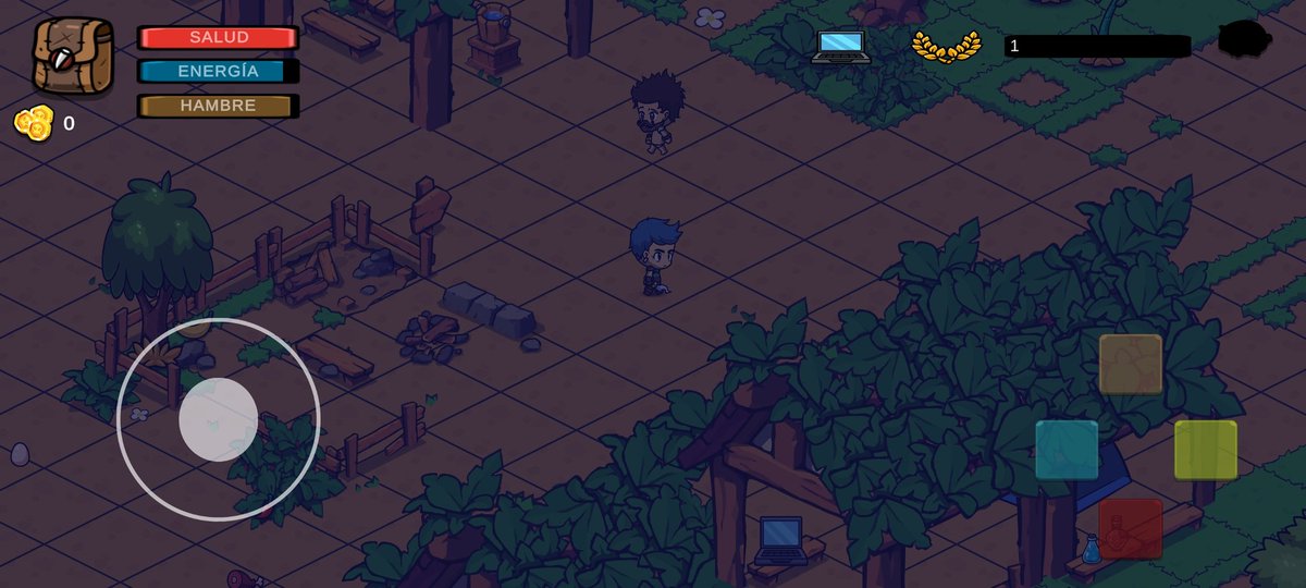 AzureStain_Game's tweet photo. Se hizo la noche... 
#dev #gamedev #games #unity #unity2D #survival https://t.co/uofMBkAQsg