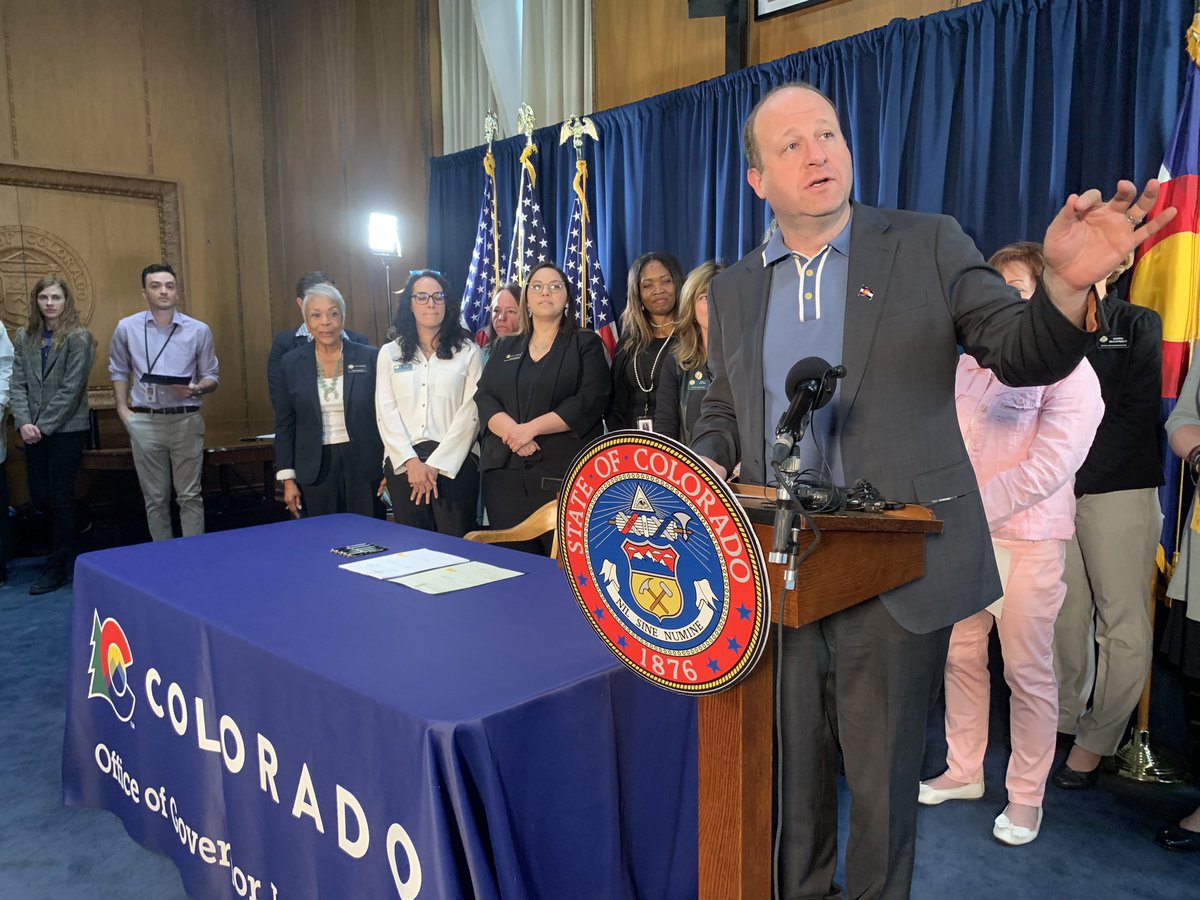 Today @GovofCO signed the #SafeAccess4CO package into law! We could not be more proud of colorado for standing up for the rights of people everywhere to access the repro healthcare that is best for them! 
#coleg #copolitcs