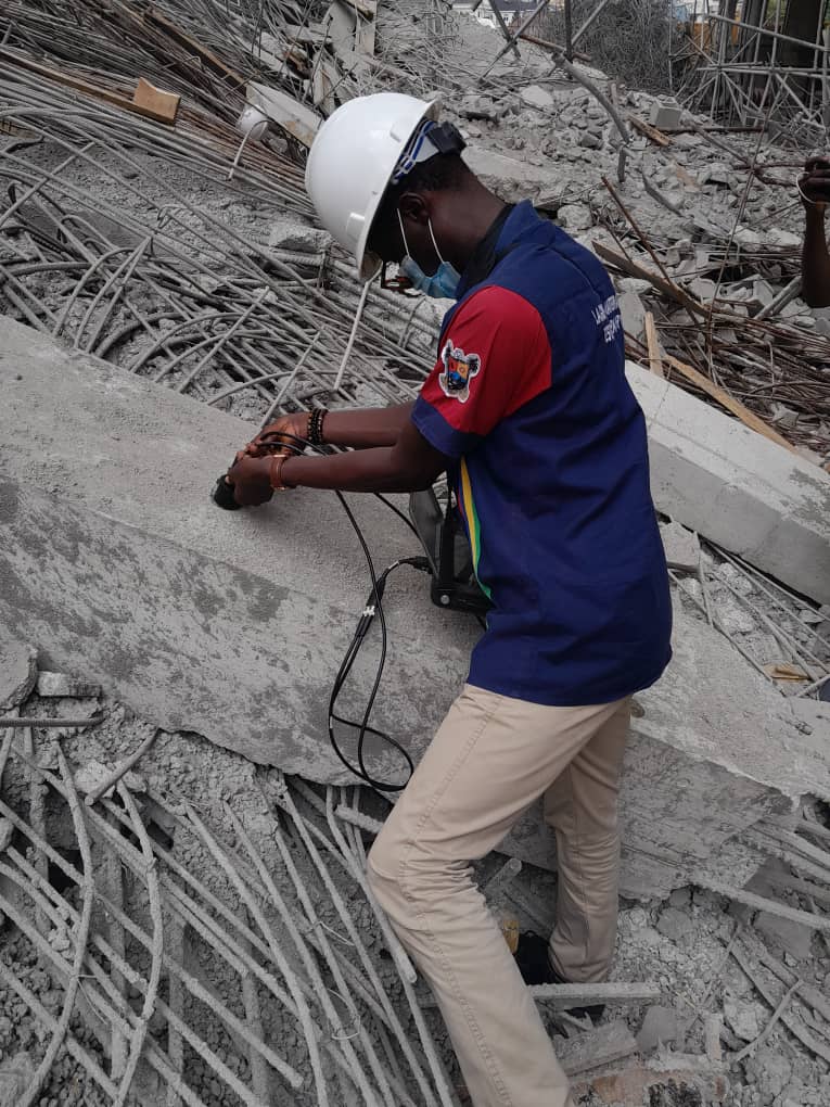 Hyke ☺ FanOfFisayoSoyombo on Twitter "You guys are doing non destructive concrete testing for