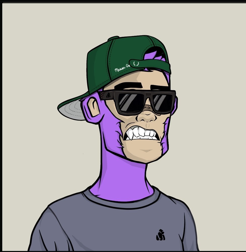 Ladies and gentlemen... 

I'm one of the fam 👊😎 

The legendary @BryanveeEth just sent me this beautiful purple <a href="/HMN5_NFT/">HMN5_NFT</a>! 💜 😍

I will treasure this forever 🙏