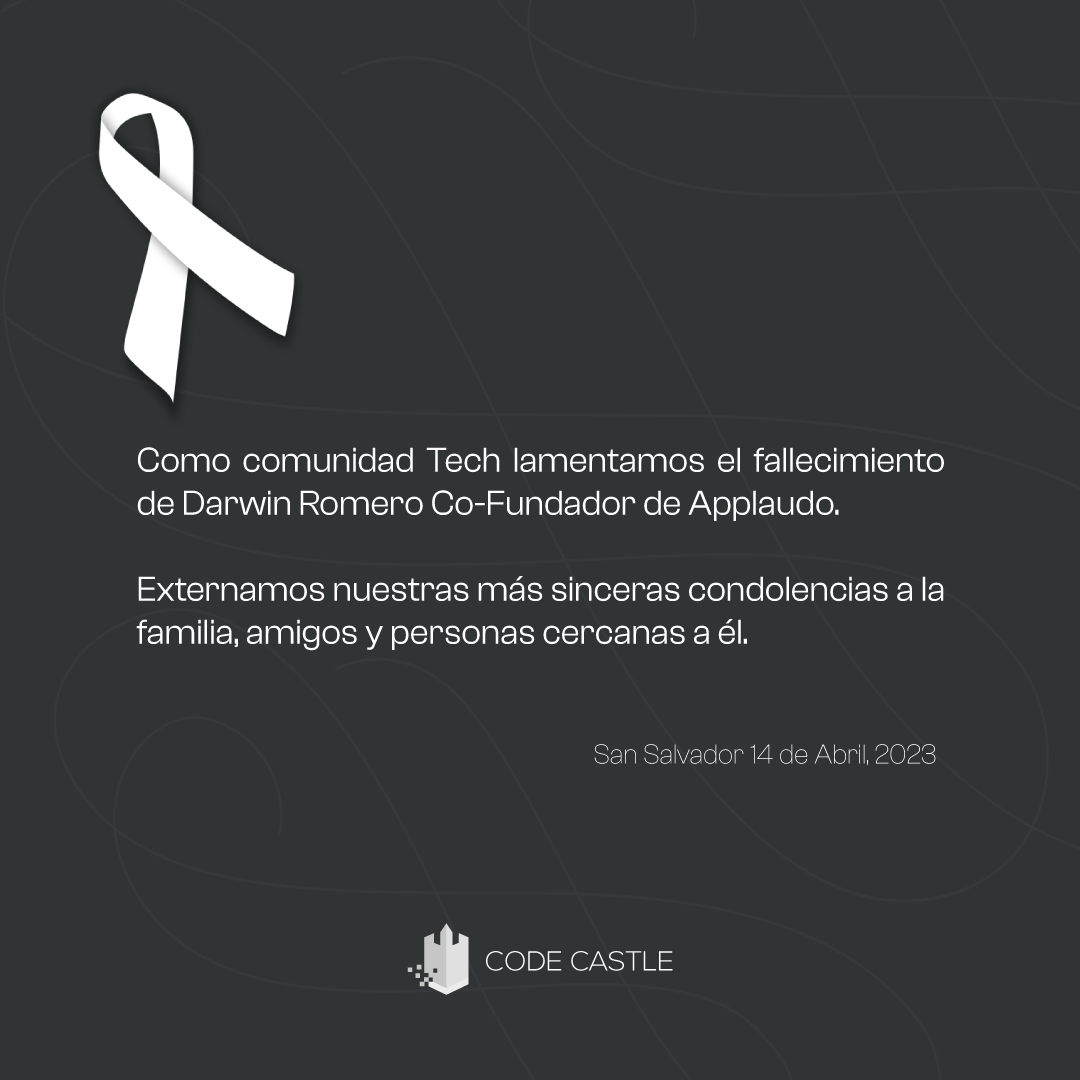 codecastlesv's tweet photo. Deseamos de todo corazón que sus familias y allegados encuentren la fuerza necesaria para tan difícil pérdida. https://t.co/gP8KJMcwSr