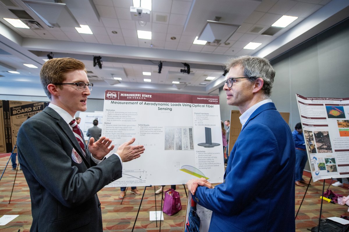 msstate's tweet photo. It's been an amazing #ResearchWeek at the state's leading research university. Our Bulldogs showcased their faculty-guided research and creative activity during the last two days as part of our Spring 2023 Undergraduate Research Symposium. https://t.co/Ct3vY7KQZw