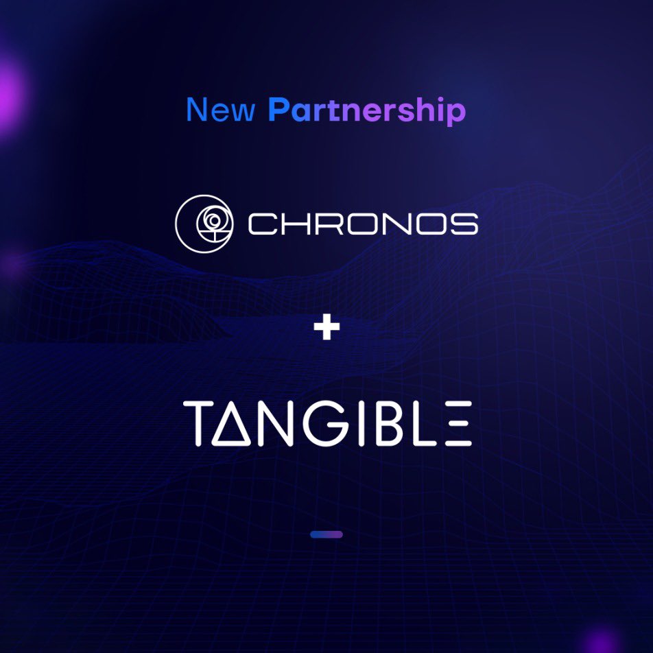 Fenix (@fenixfinance) on Twitter photo We're excited to announce Chronos's newest launch partner - <a href="/tangibleDAO/">Tangible π π</a>
<a href="/tangibleDAO/">Tangible π π</a> is committed to making it possible for anyone, anywhere to own fractionalized shares of real world assets (RWAs)
What can Chronos's users expect from this great partnership?
π§΅(1/5) We're excited to announce Chronos's newest launch partner - <a href="/tangibleDAO/">Tangible π π</a>
<a href="/tangibleDAO/">Tangible π π</a> is committed to making it possible for anyone, anywhere to own fractionalized shares of real world assets (RWAs)
What can Chronos's users expect from this great partnership?
π§΅(1/5)