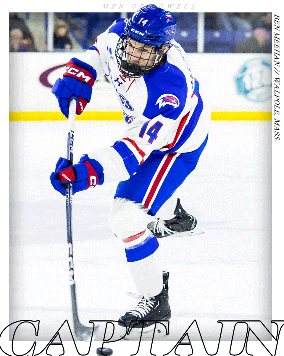 RiverHawkHockey's tweet photo. Ladies and gentlemen, these are your captains speaking 😏

Thrilled to announce that Ben Meehan and Jake Stella will be sporting the 'C' next season for the River Hawks!

🔗: https://t.co/LIELoYp1os

#UnitedInBlue | #HockeyEast https://t.co/u3S3RGW5Ai