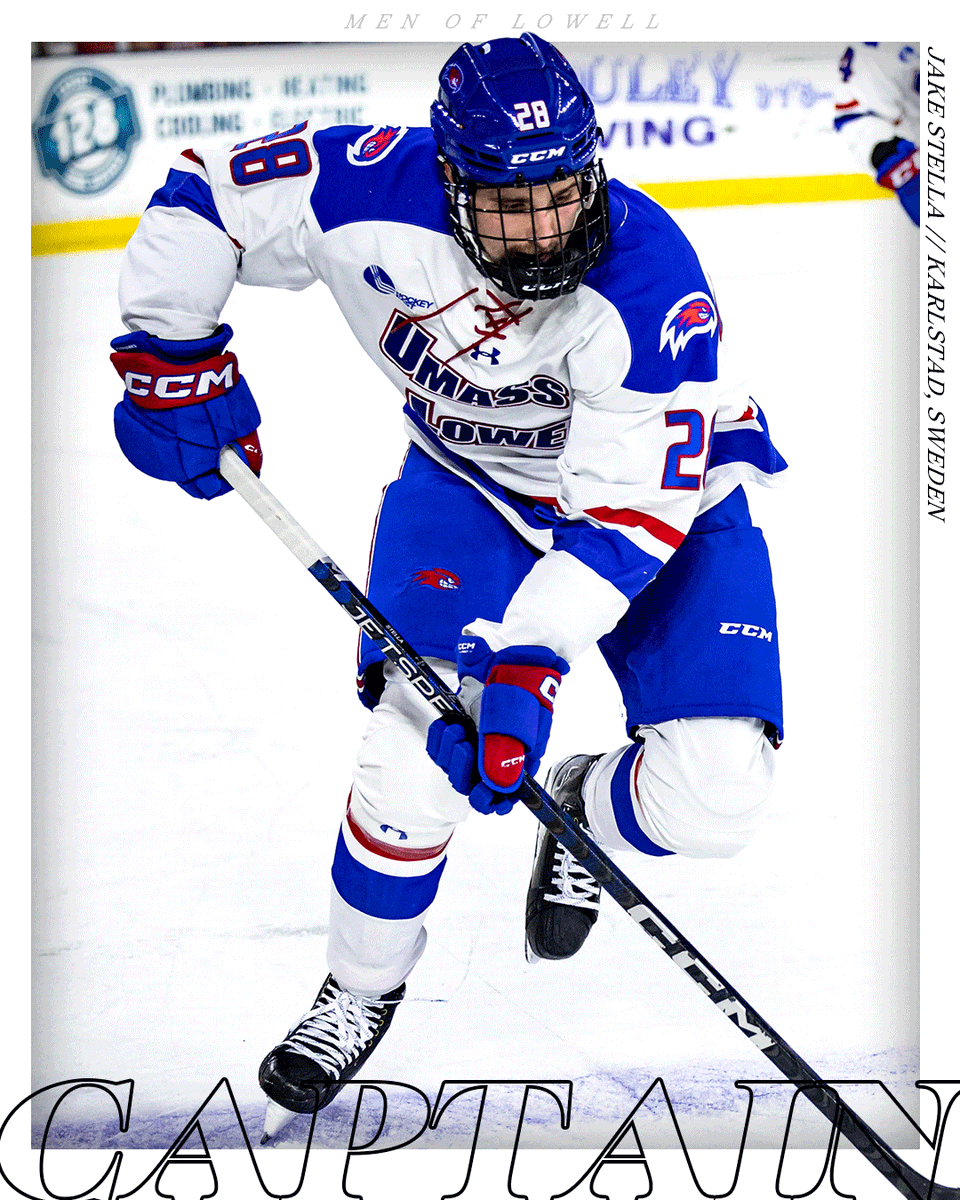 RiverHawkHockey's tweet photo. Ladies and gentlemen, these are your captains speaking 😏

Thrilled to announce that Ben Meehan and Jake Stella will be sporting the 'C' next season for the River Hawks!

🔗: https://t.co/LIELoYp1os

#UnitedInBlue | #HockeyEast https://t.co/u3S3RGW5Ai