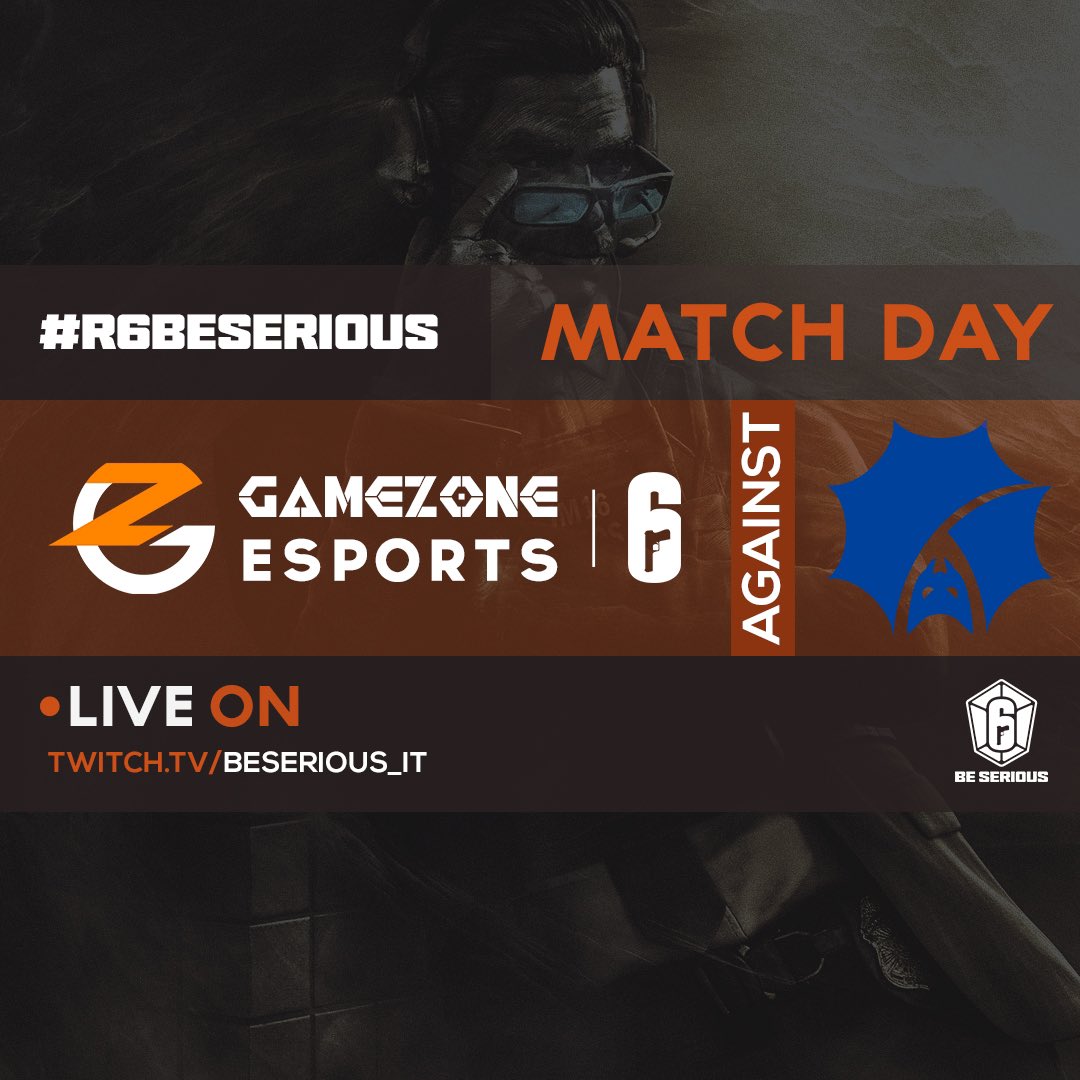 GameZoneASD's tweet image. #R6BeSerious MATCHDAY 🏆

🆚 @abats_esports 
🕗 Questa sera - 21.00
🔴 TROVATE IL VOD di questa sera
twitch.tv/videos/1793499…

Restate connessi, domani posteremo i risultati degli scorsi match 

#GoGZ🧡🖤
@BeSeriousR6 @Rainbow6IT