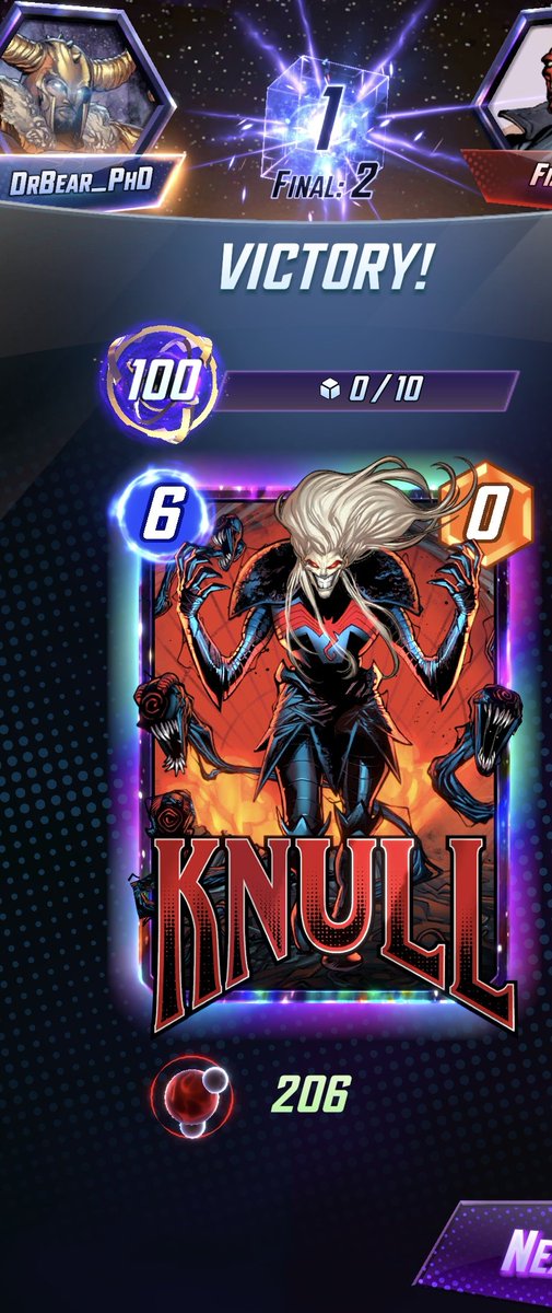 DrBear_PhD's tweet photo. Infinite streak hits 4 seasons straight! This season I climbed completely with Galactus. Absolutely flew to 97, then it was a grind from there to 100 as more tech against it showed up. But it's definitely one my most enjoyable decks to play - I've been hooked

 @SnapDecks https://t.co/xJfJZiGSQ3