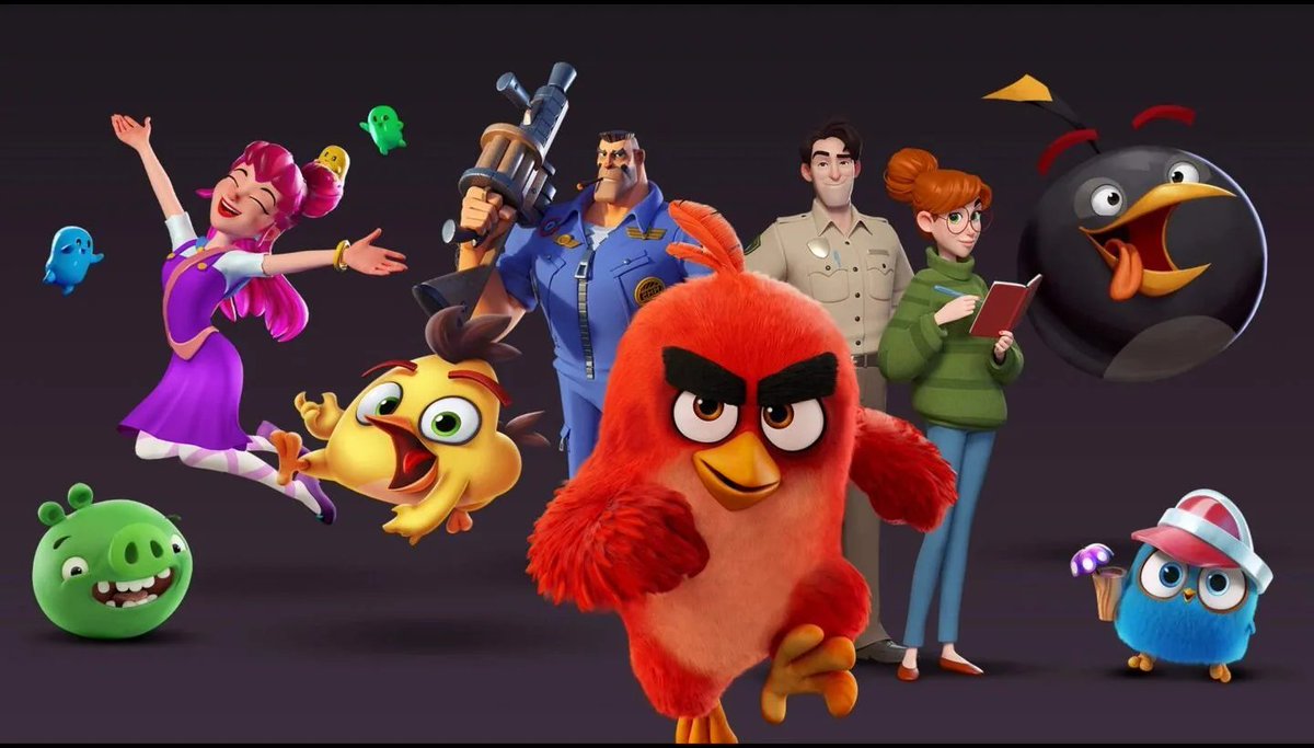 Wario64's tweet photo. WSJ: Sega nearing a deal to acquire Rovio Entertainment for about $1 billion by early next week https://t.co/RnY9YkoqEX https://t.co/BSIooZBdP9