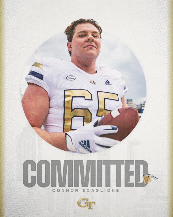 Thank you Princeton for an opportunity of a lifetime and the best five years I could’ve asked for. With that being said, I couldn’t be more excited for this next chapter. Officially committed! #gojackets