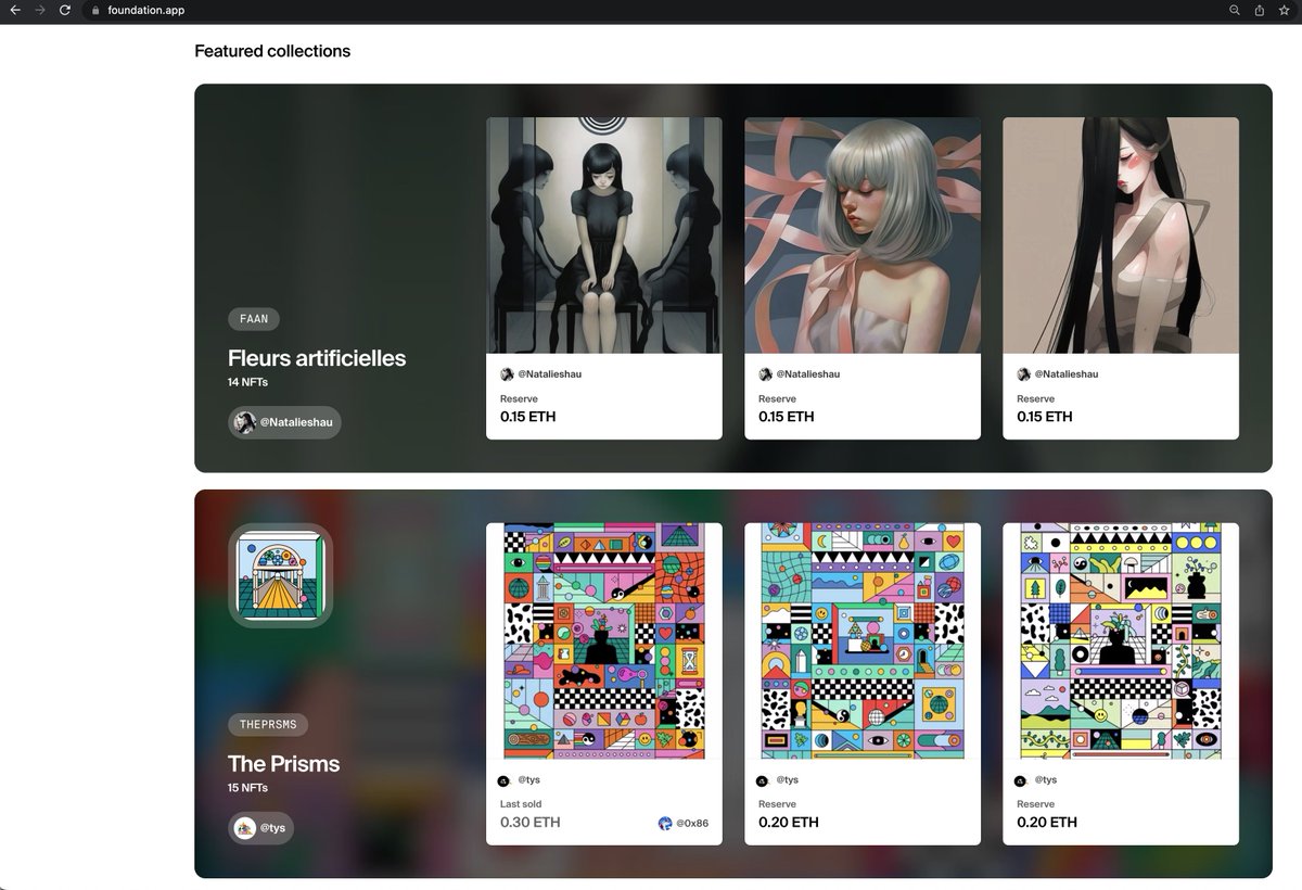 The Prisms have been featured on Foundation.app
foundation.app/@tys/theprsms/…
