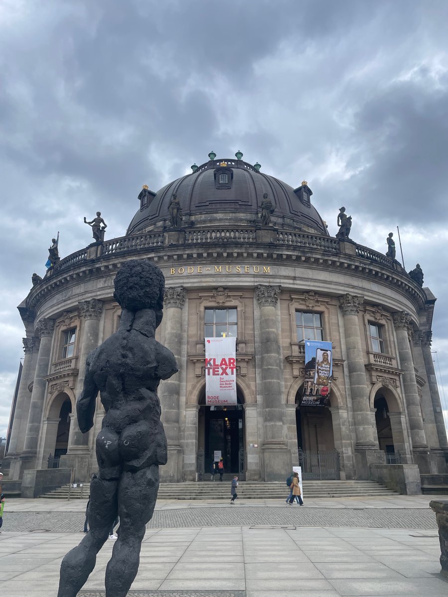 dreamingpiscean's tweet image. #bodemuseum #berlin