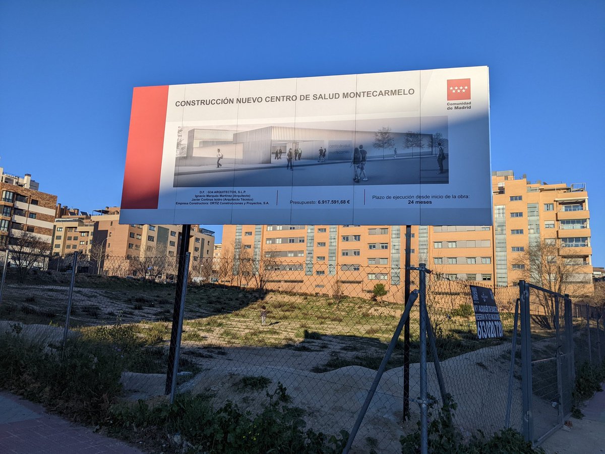 Asociación Vecinal Barrio de Montecarmelo tweet media