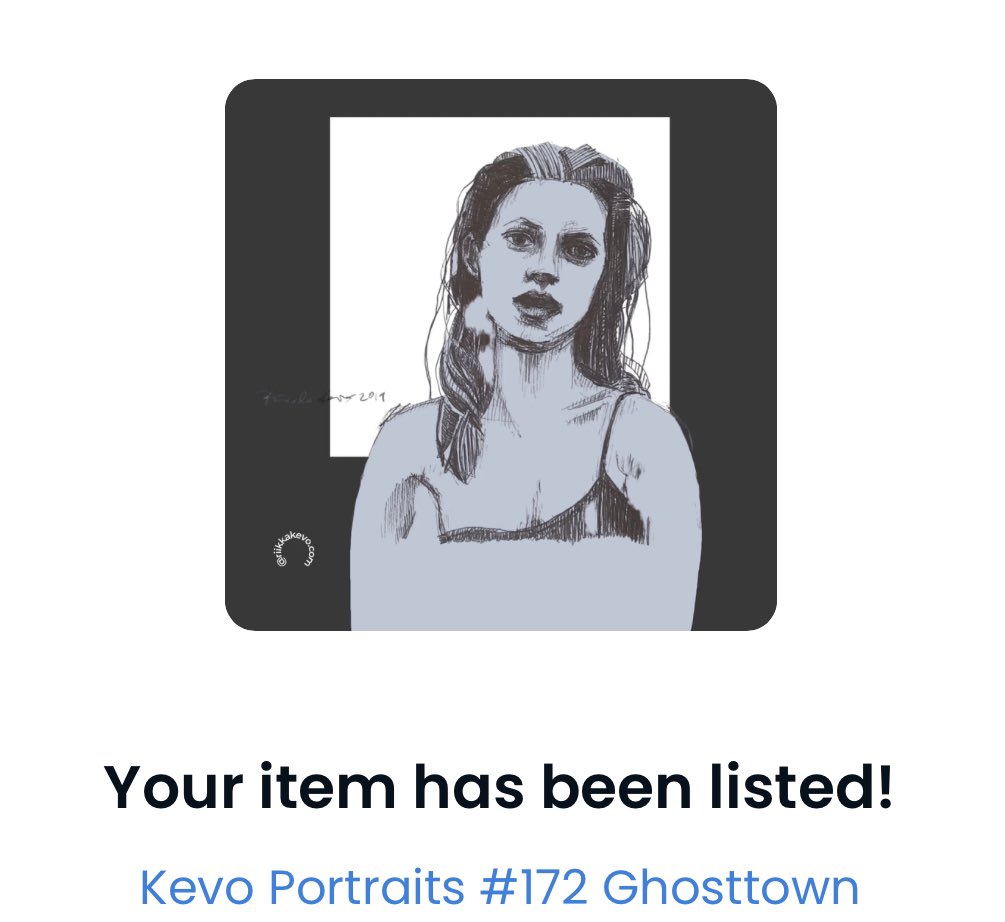 nftshelp_org's tweet photo. Hey!! Check out the new Friday #KevoListing of #KevoPortraits by artist MA @artriikkakevo — 20 x new listings !!

#nft #nfts #artnft #nftart #nftpfp 
https://t.co/OzgkJZaWe6 https://t.co/l89K4IYRtc