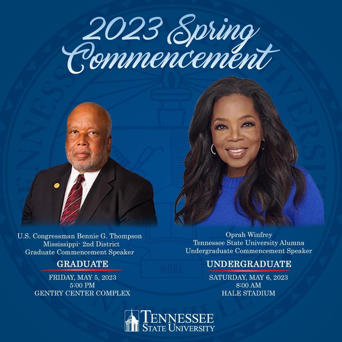 I’m excited to be the Keynote Speaker for the TN State Nurse Hooding ceremony on May 4th. Then, I’ll return on May 5th for U.S. Congressman Bennie Thompson, &amp; May 6th for Oprah Winfrey. <a href="/tnnpa/">TNNPA</a> <a href="/AANP_NEWS/">AANP</a> <a href="/AAN_Nursing/">American Academy of Nursing</a>
