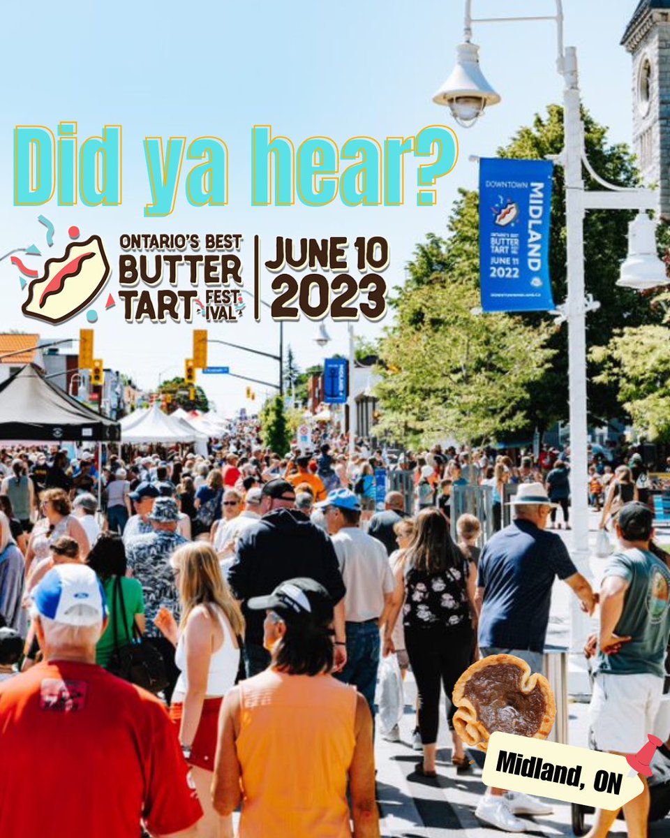 Butter Tart Festival tweet media