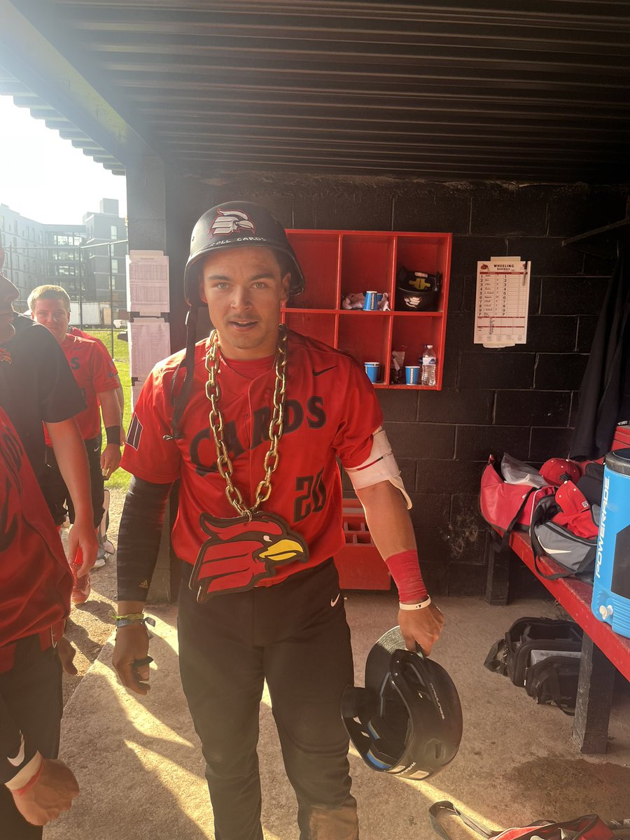 Well, a lot of things happened since we last tweeted.

Anyway, <a href="/Bradenkillens/">Braden Killens</a> just hit a 2 out GO AHEAD GRAND SLAM TO RF‼️

Cards lead 13-10 here in the top of the 5th