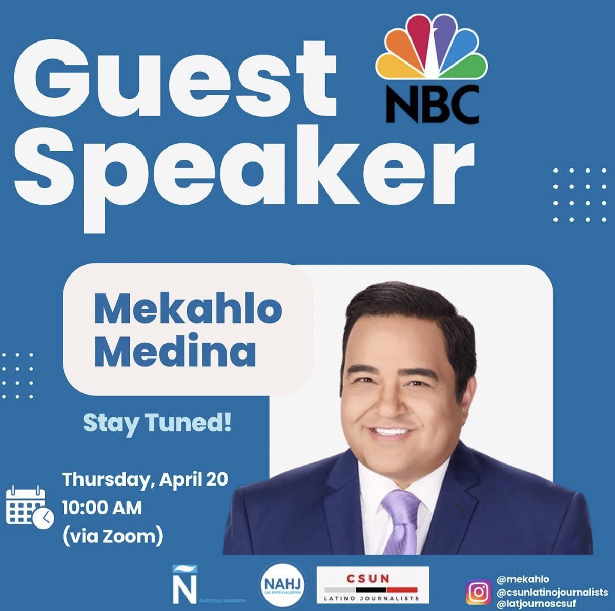 CSUN Latino Journalists tweet media