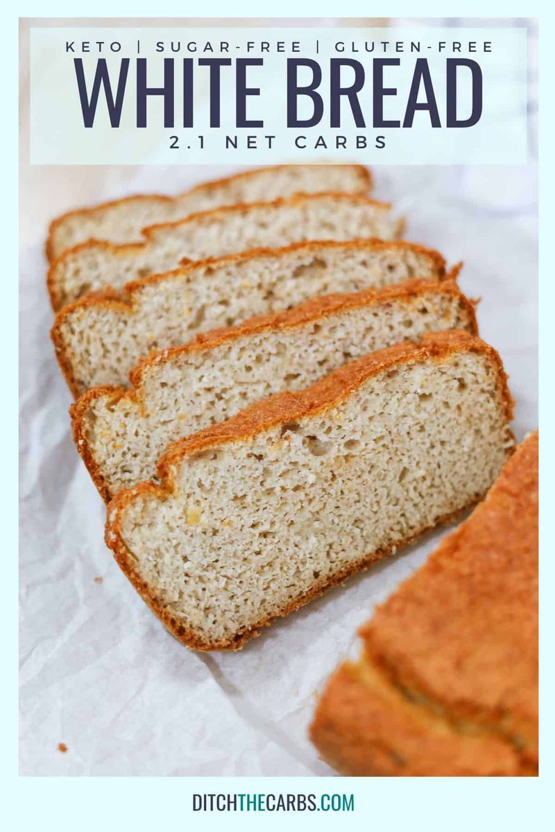 ditchthe_carbs's tweet image. White keto bread with only 2.1G net carbs?! Need we say more? ditchthecarbs.com/easy-keto-whit… #ketobread #lowcarbliving #ketorecipes