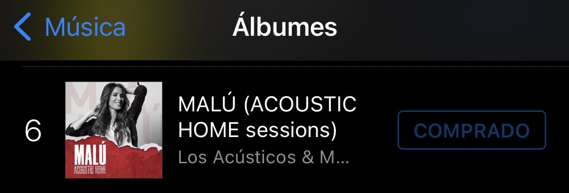 Malú Spain 💜 tweet media