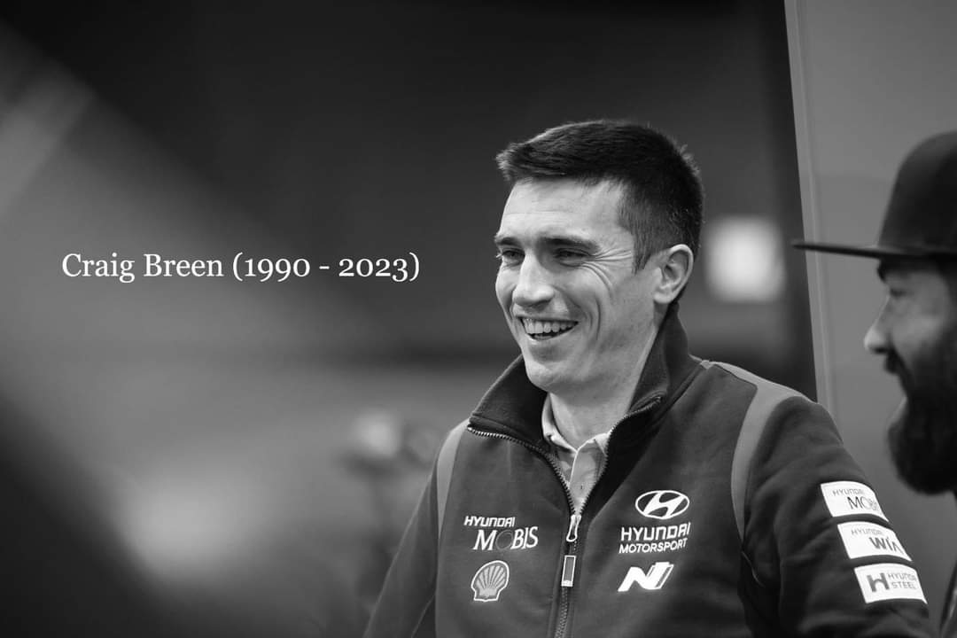 MIPresidency (@mlpresidency) on Twitter photo An online book of condolence has been opened by Motorsport Ireland following the tragic passing of World Rally Championship driver Craig Breen.
Please leave your messages of condolence at the link below. @MotorsportIR <a href="/MIRallyAcademy/">#MIRallyAcademy</a>
LiNK: shorturl.at/aijI7 An online book of condolence has been opened by Motorsport Ireland following the tragic passing of World Rally Championship driver Craig Breen.
Please leave your messages of condolence at the link below. @MotorsportIR <a href="/MIRallyAcademy/">#MIRallyAcademy</a>
LiNK: shorturl.at/aijI7