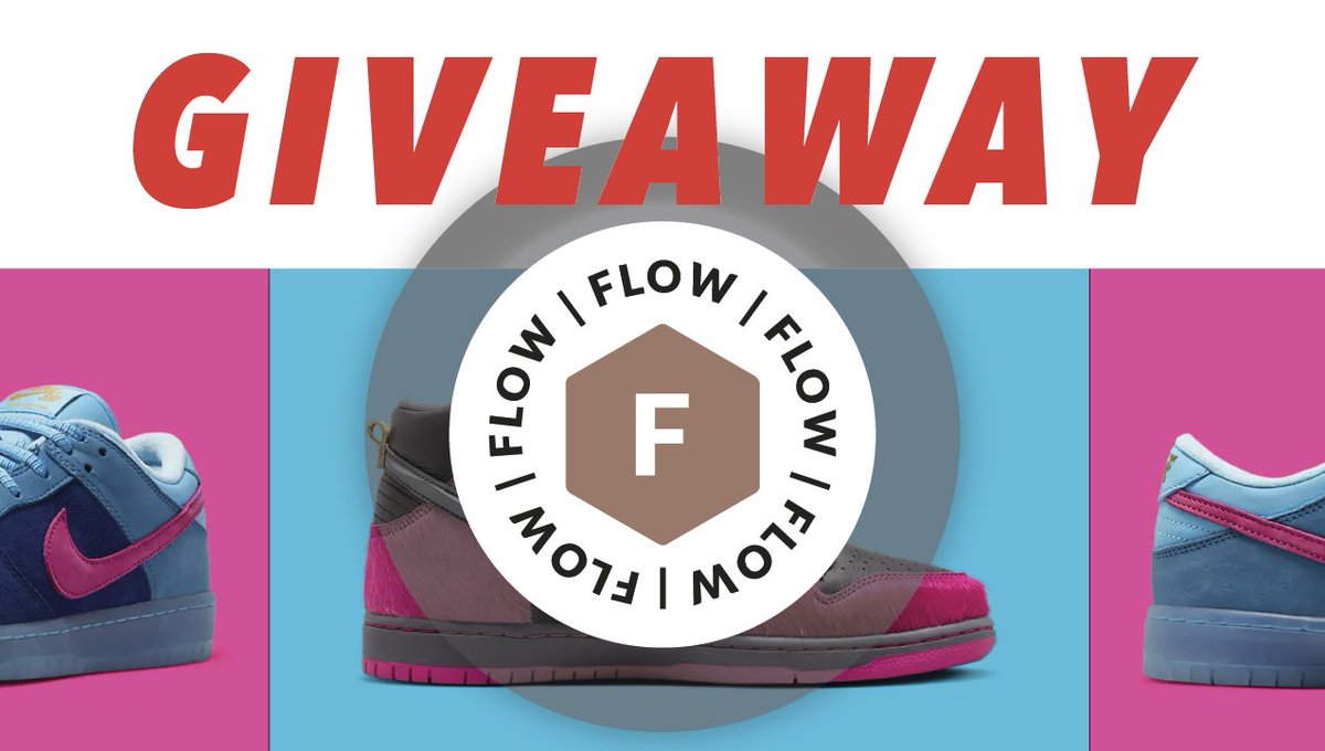 NEW GIVEAWAY!

Get ready for the Jewels x Nike SB Dunk High &amp; Low drop on 4/20

We're once again giving away a FLOW skatedeluxe account

Conditions: 
🔁❤️RT &amp; FAV
💬Comment: Jewels x Nike SB

Join:
Discord: discord.gg/8tpV9UFhbj
Telegram: t.me/+uMrMkraeq