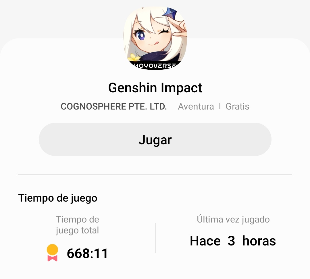 668 horas...