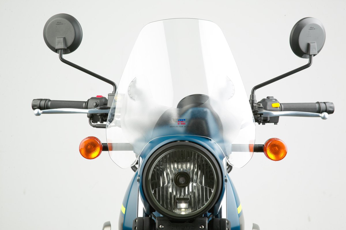 National_Cycle's tweet photo. Available now,  Deflector Screens for 2022-23 Royal Enfield Scram 411 models.  #nationalcycle #royalenfield #scram411 #RoyalEnfieldScram #royalenfieldscram411 https://t.co/ZbQAtABBBm