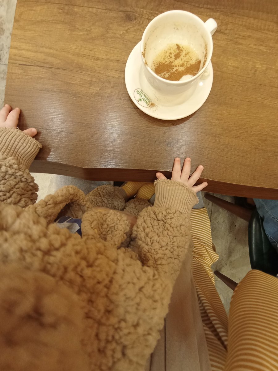 Salep içmeye gelmişimdir 👶