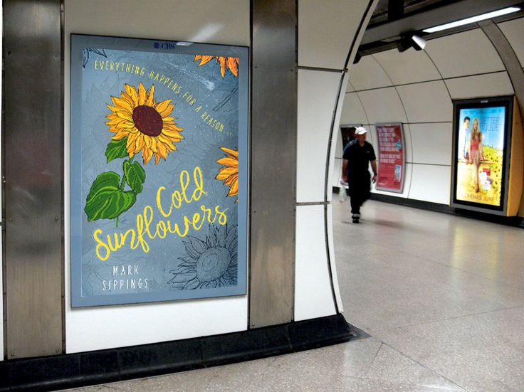 MarkSipps's tweet photo. "a genuine page-turner" "I loved this book from start to finish!" 
Cold Sunflowers out now https://t.co/rAQE59NAqM
#bookboost #authoruproar  #indiebookblast #mustread #kindle #indiebooksource #ebooks #IARTG https://t.co/QO3yR7yn4I