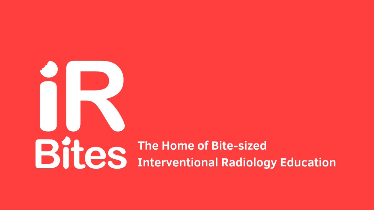 Stay close...
#IR_Bites #Interventional_radiology #Interventional_neuroradiology #MedTwitter #medicaltwitter