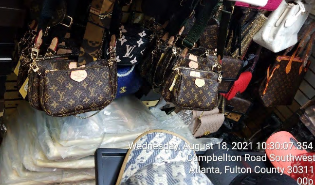 Louis Vuitton Seeks Millions from Atlanta Flea Market in New