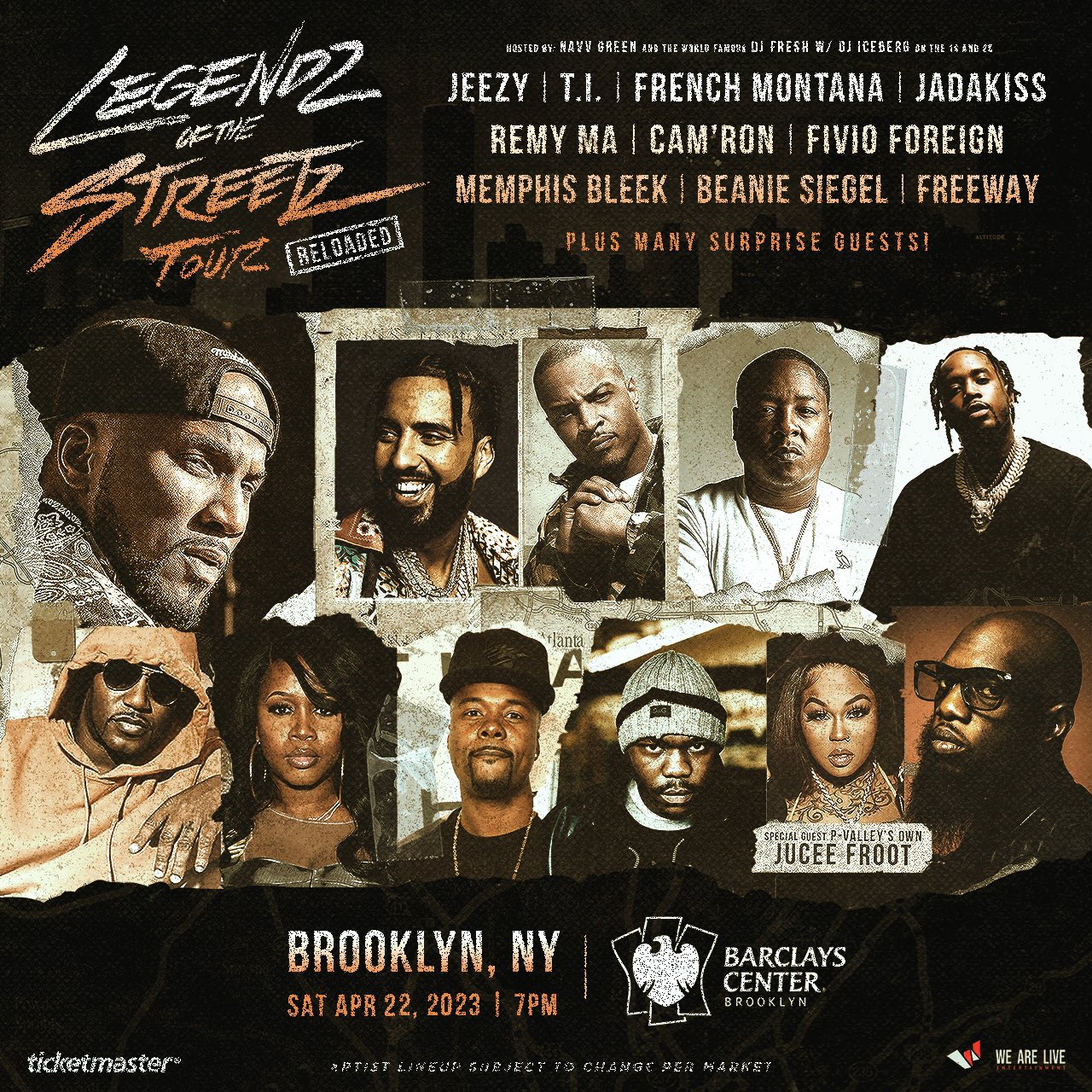Barclays Center on Twitter "🚨EVENT UPDATE🚨 Due to the 2023 NBA