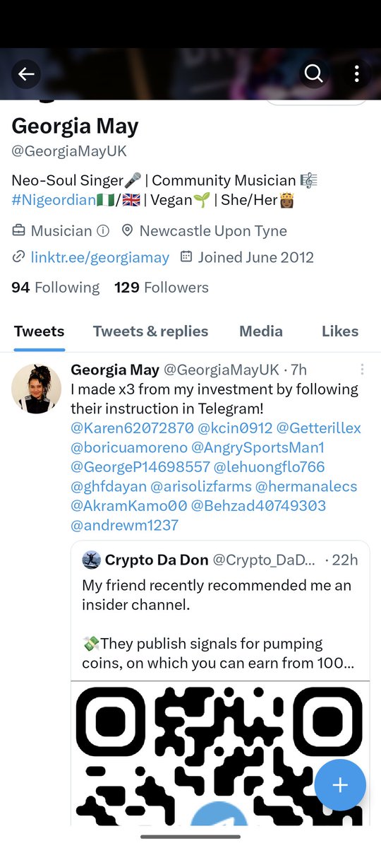 Georgia May tweet media