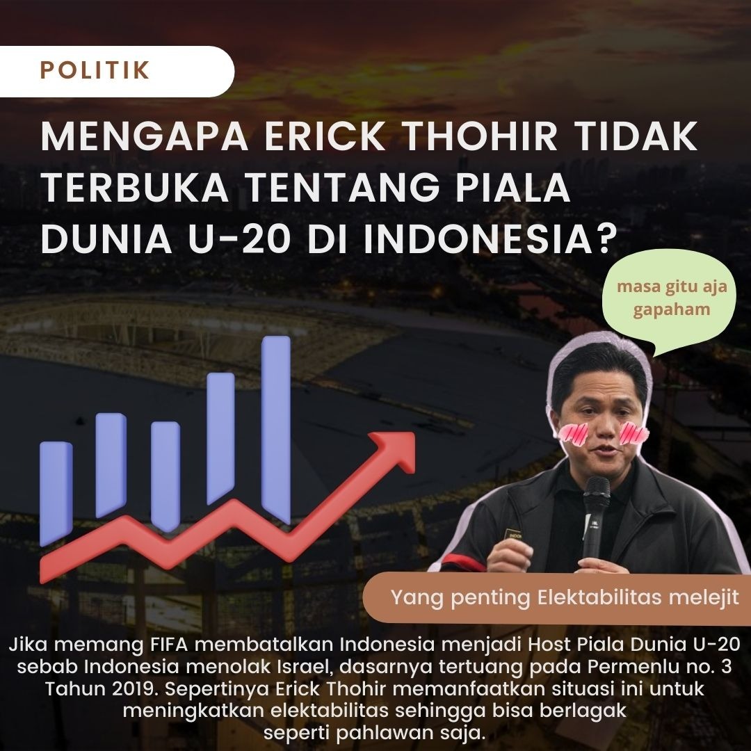 AkangBecak's tweet photo. Erick thohir gagal menyelamatkan sepak bola indonesia
#ErickTohirJanjiPalsu
#ErickTohirGagal
#ErickTohirGaBisaKerja https://t.co/PllyIQ6fkc