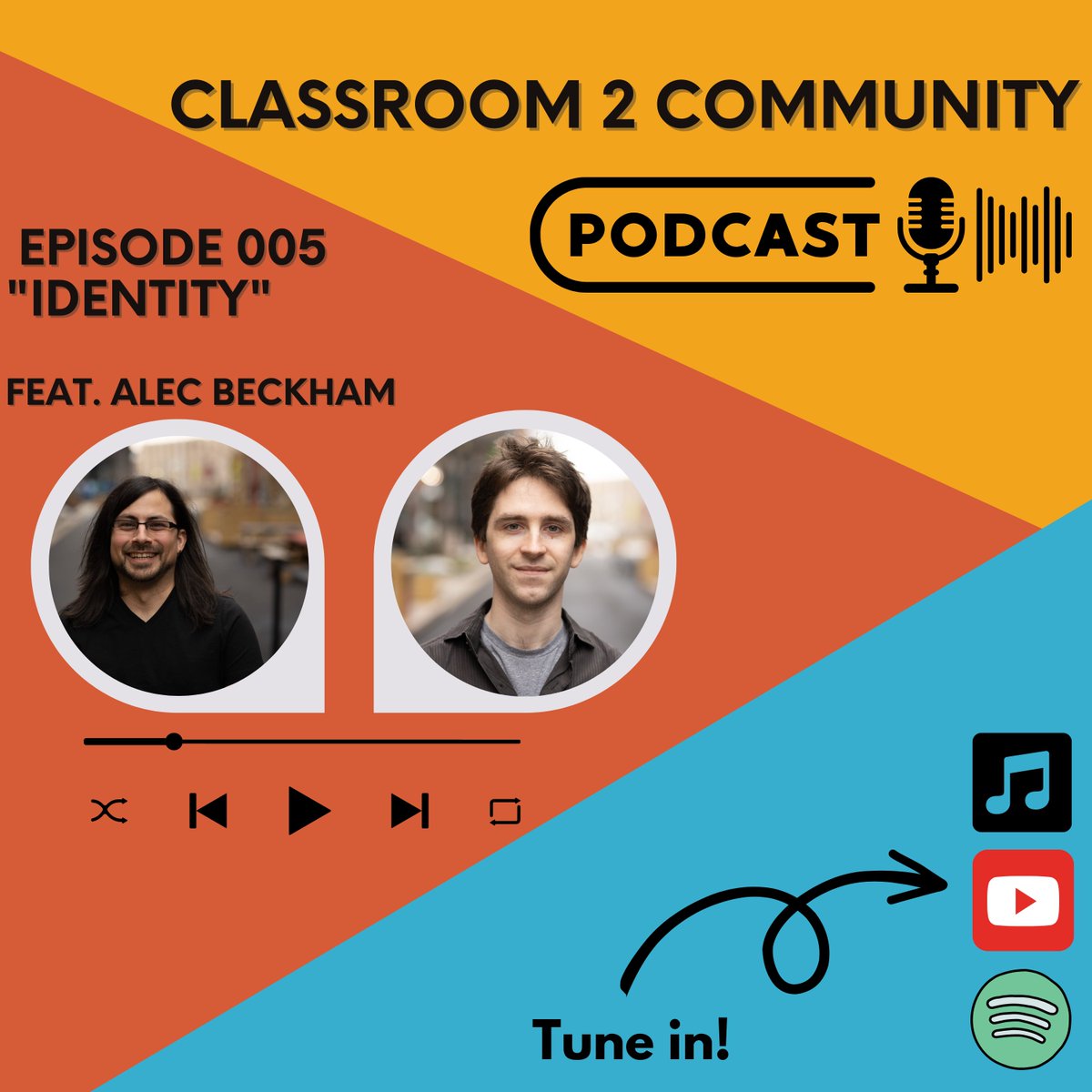 Episode 5 of the C2C Podcast is now available! Follow the link below to tune in! 

linktr.ee/c2cpod