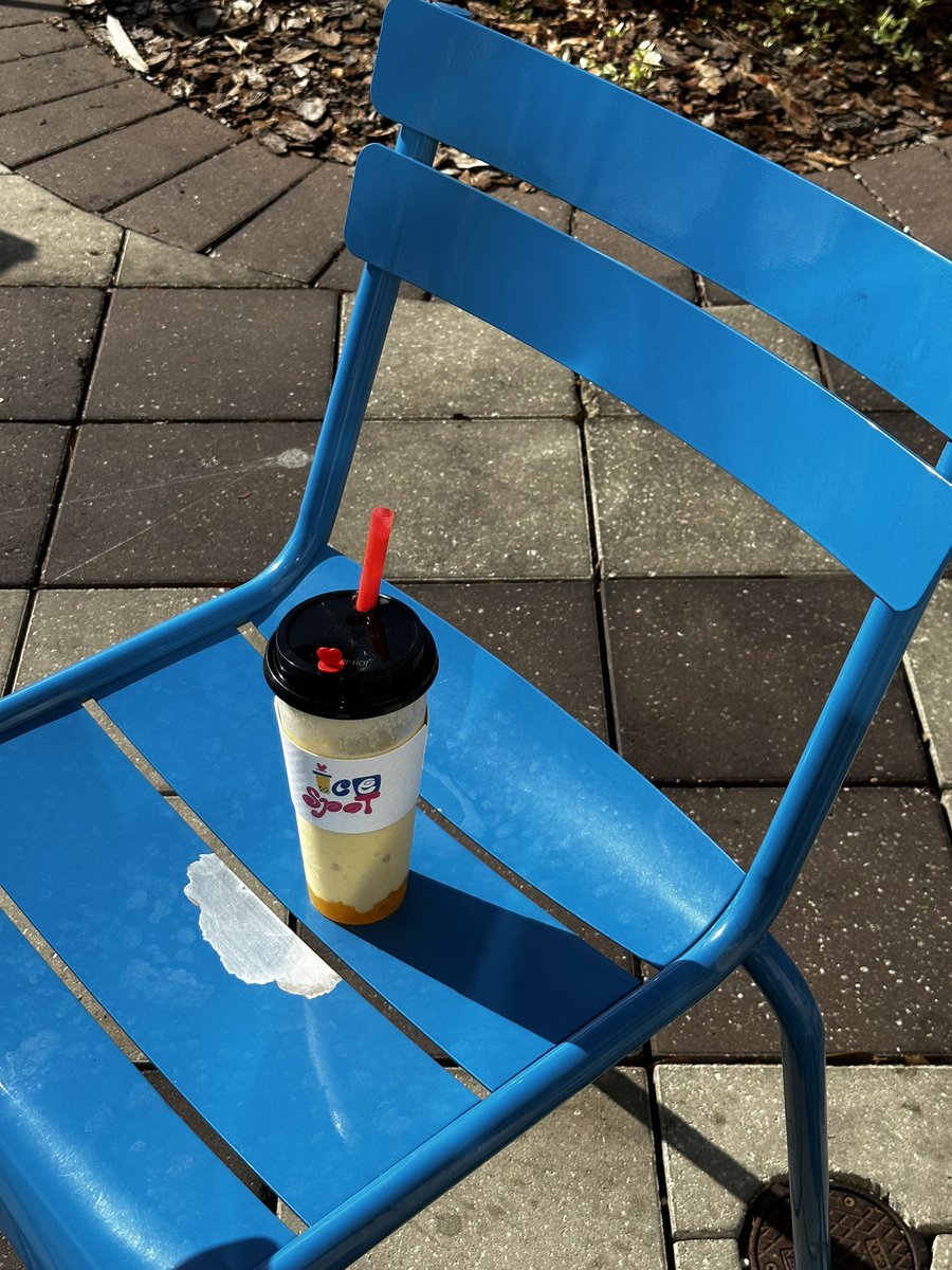 dani_pallone's tweet photo. Boba tea and some sunshine after a long day of editing https://t.co/DOWVj1XF1M