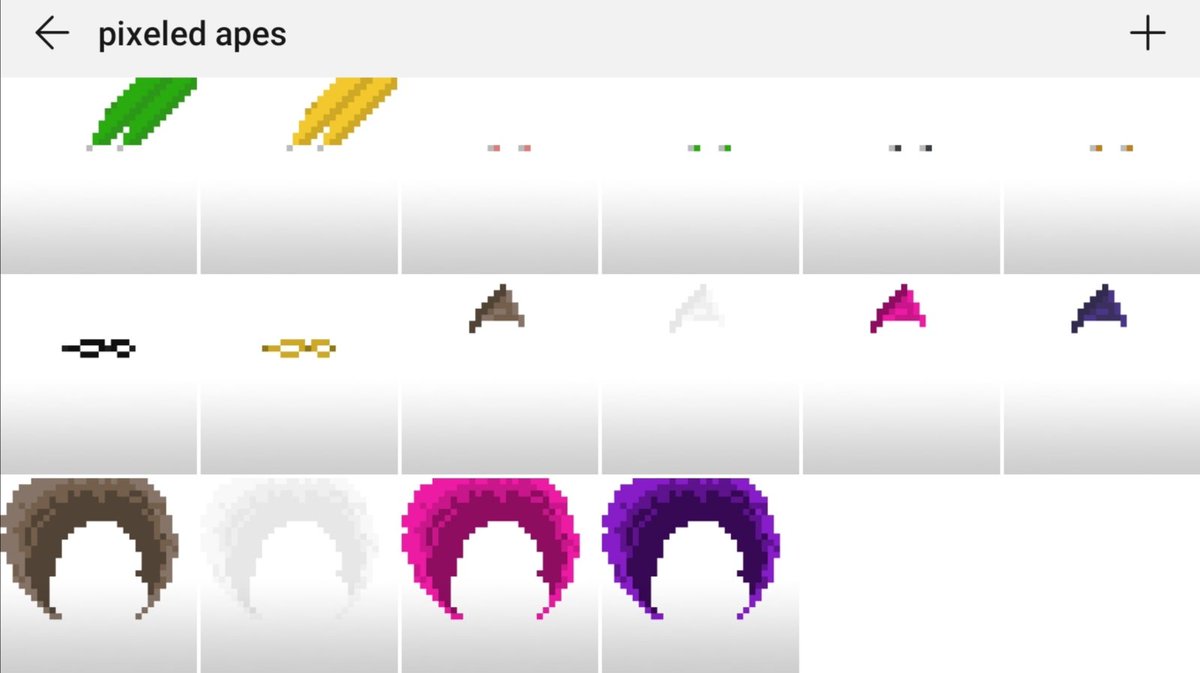 Different attributes were done... More to come Pixeled Apes from #pixeledfaces, few of which will have pixeled Lazer eyes🤯
#APE