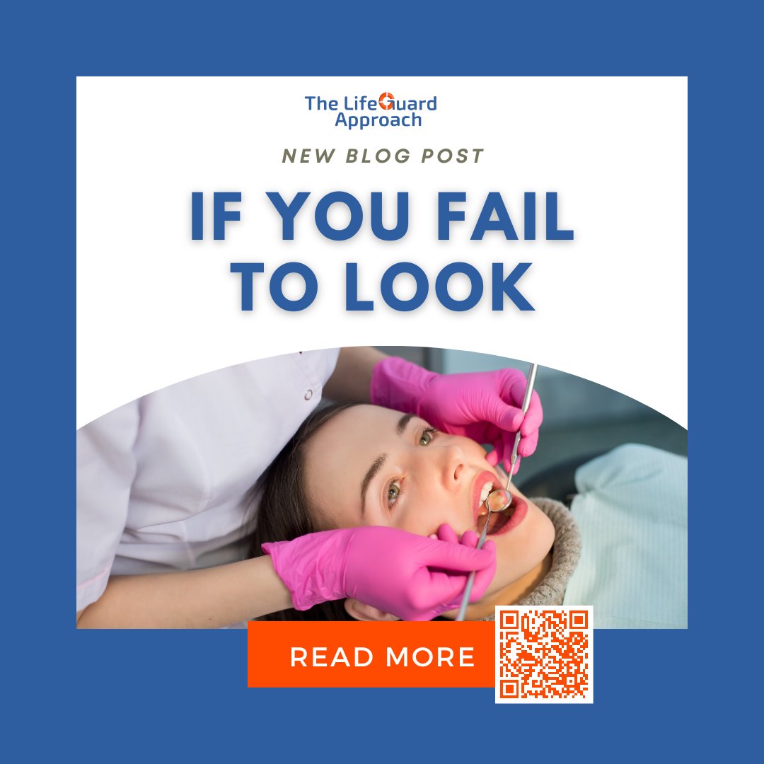 What can happen to your patients if you fail to look during their routine exams and hygiene appointments? Read our latest blog to find out!

bit.ly/3GLZd0Z

#thelifeguardapproach #oralcare #oralcancer #hygienists #dentalpractice #dentalprotocols #hygienisted #patientcare