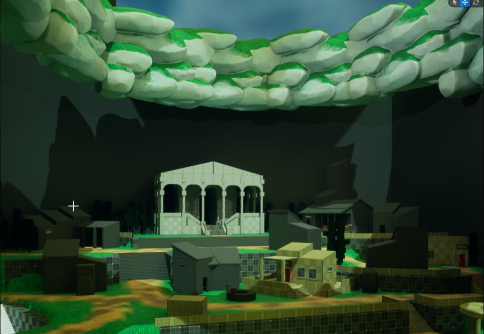 Nora_GameDesign's tweet image. I'm currently working on a management game (an Harvest Moon Like)😌here is some screen of my current progress on the #leveldesign i'll post my progress to have some feedback😁