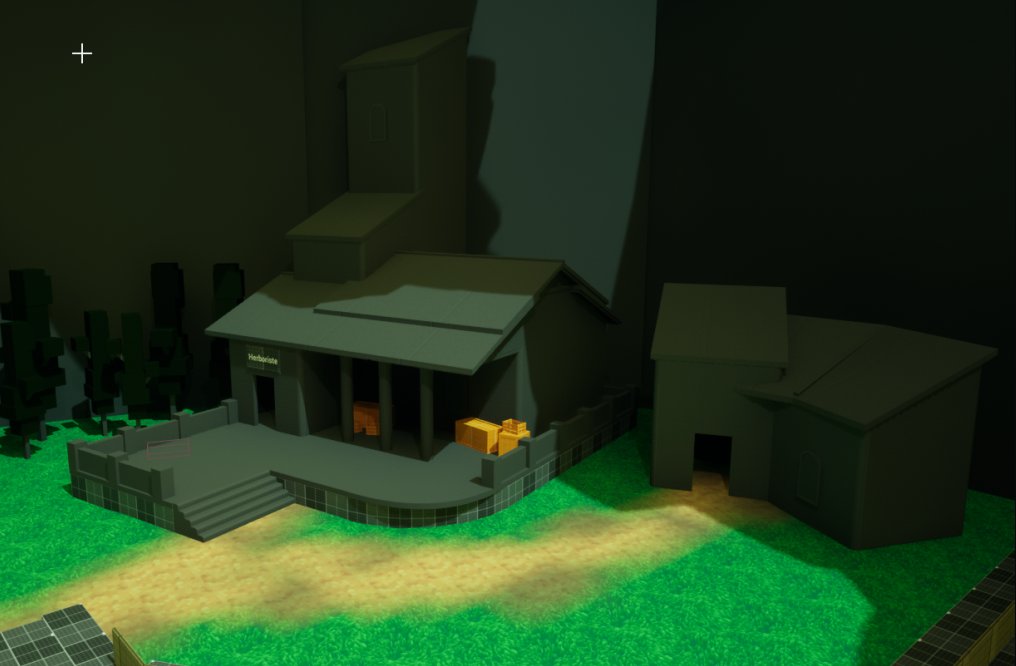 Nora_GameDesign's tweet image. I'm currently working on a management game (an Harvest Moon Like)😌here is some screen of my current progress on the #leveldesign i'll post my progress to have some feedback😁